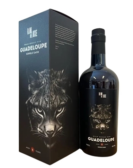 RomDeLuxe Wild Series Rum #58 Gaudeloupe Single Cask Guadeloupe Rom 70 cl 69.8%